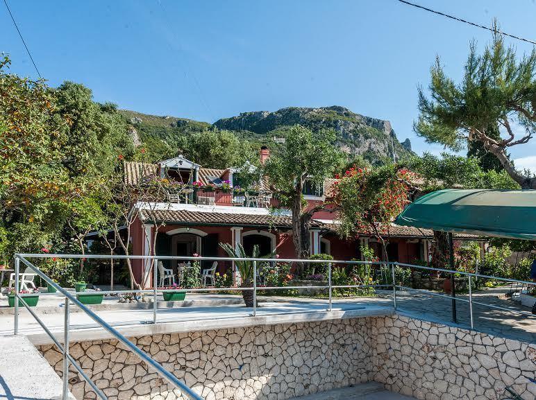 Pieros Studio Tsimis Палеокастріца Номер фото